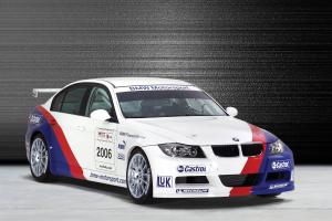 BMW 320si WTCC 2006 года